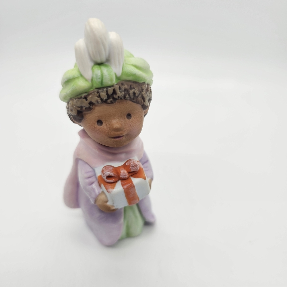 Vintage 1986 Avon Heavenly Blessings Nativity Kaspar-Moorish King Replacement